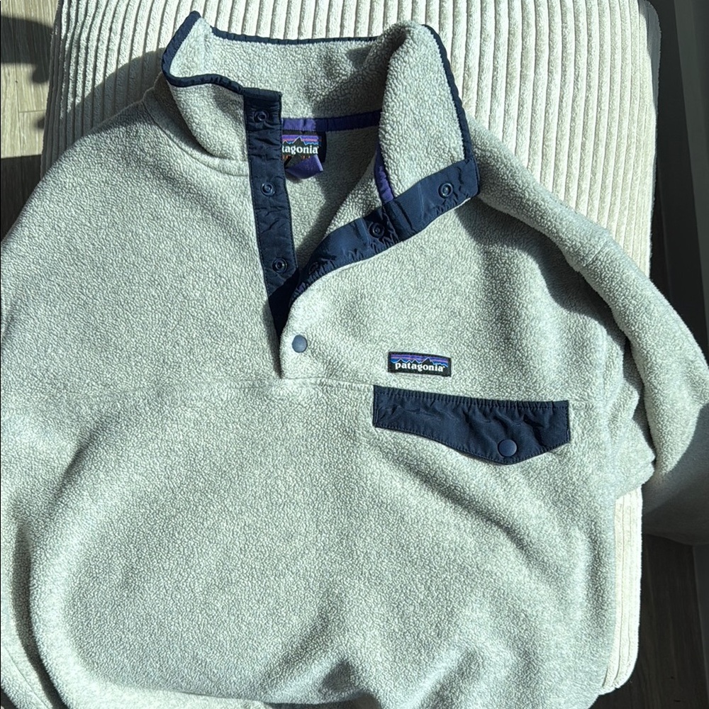 Patagonia gray synchilla